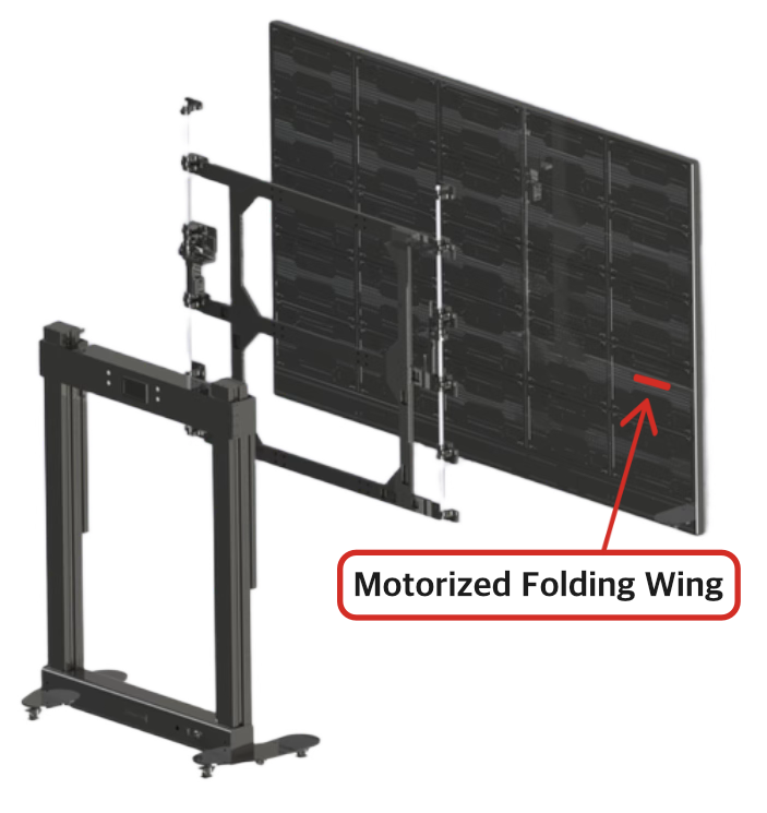 Motorized Folding Wing 메커니즘