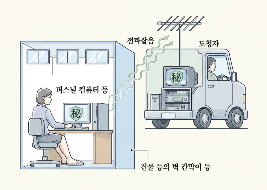 TEMPEST 전파 도청 개요
